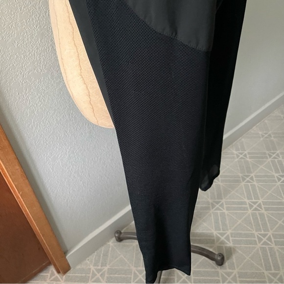 NIKE sz S Black Essential Flex Running Pants AQ5895 Elastic Waist - Picture 7 of 9